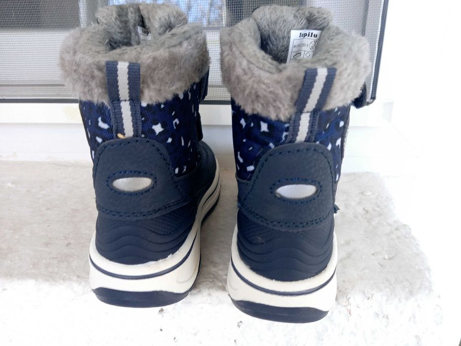 Зимни детски ботуши, 26 номер