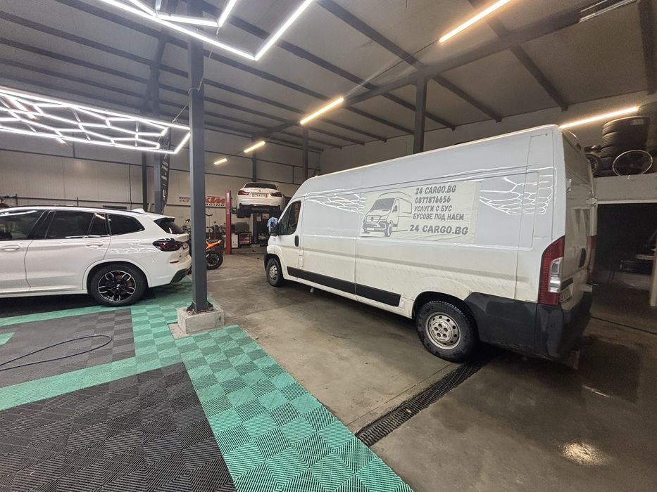 Транспортни услуги с бус