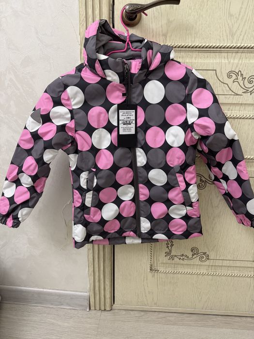 Куртки димесезон для девочек