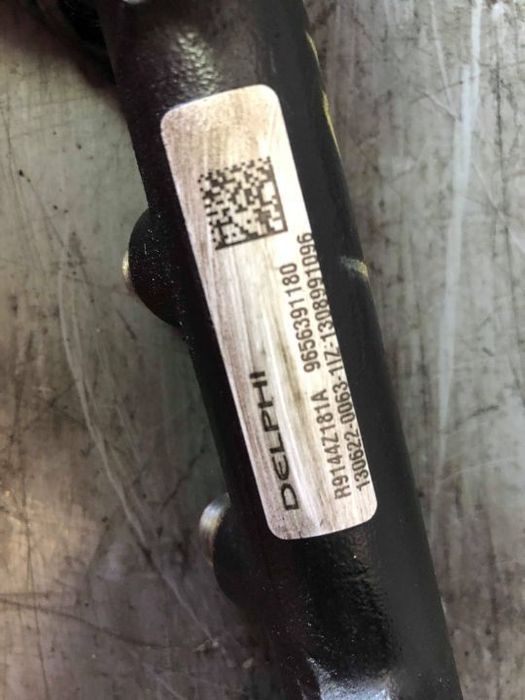 rampa injectoare peugeot 307 407 508 607 citroen c4 c5 2.0 hdi rh01