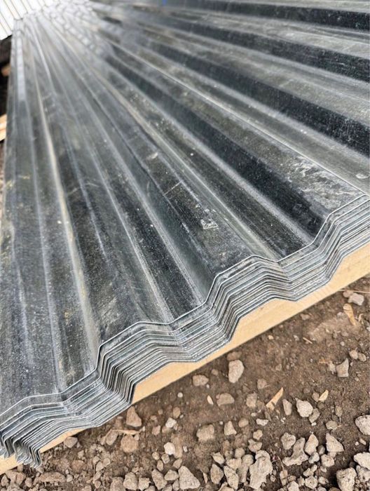 Профлист оцинкованный 4 м