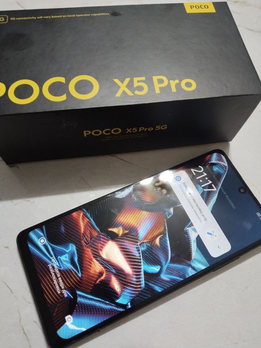 POCO X5 Pro 5G смартфон