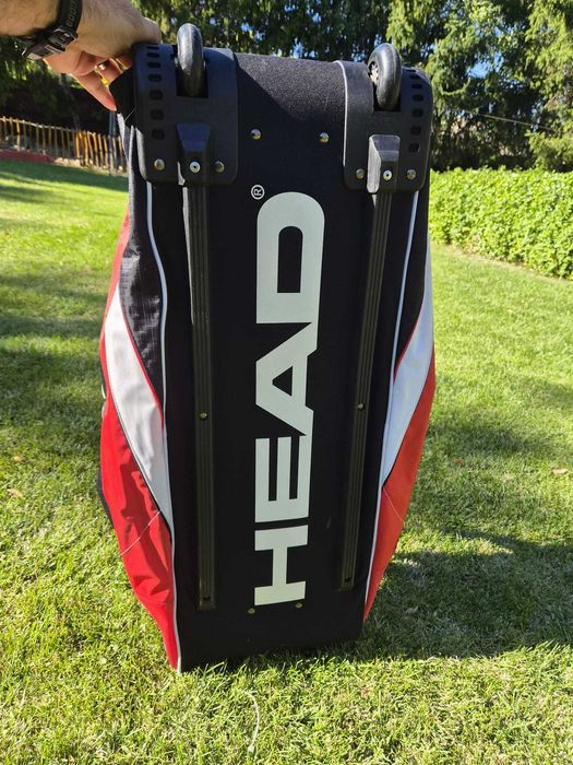 Geanta tenis cu roti / Troller echipament HEAD Tour Team Travel (2 buc)