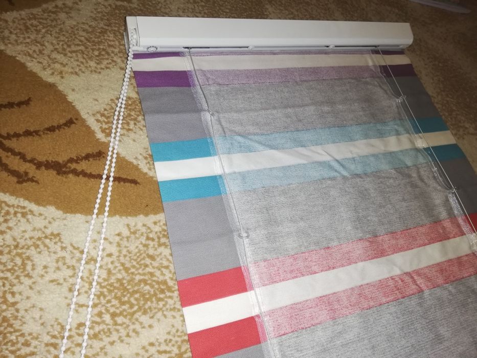 Vând jaluzea interioara din bumbac