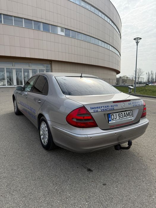 Mercedes E200 kompresor