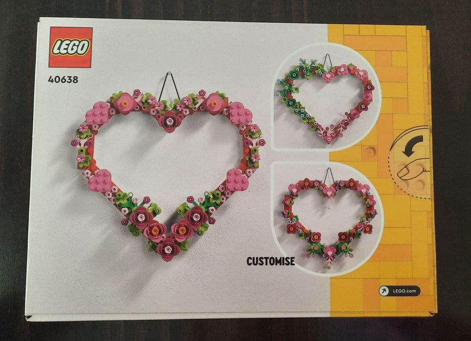 Конструкгор Lego Сърце