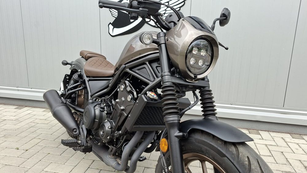 Honda Cmx500 Rebel an 2023 categ A2