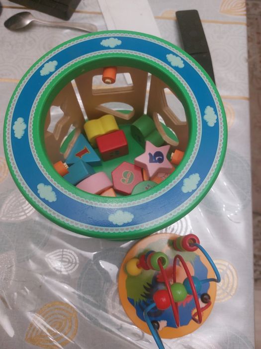 Продам сортер развивающую игрушку