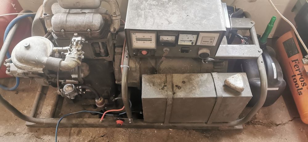 Български агрегат генератор 4kw