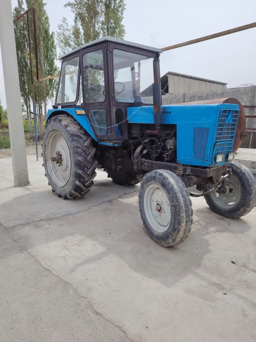 Belarus traktor holati yahshi