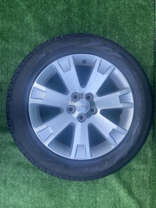 Set 4 Jante Aliaj OE Mitsubishi Outlander cu anvelope vara 235 55 R18