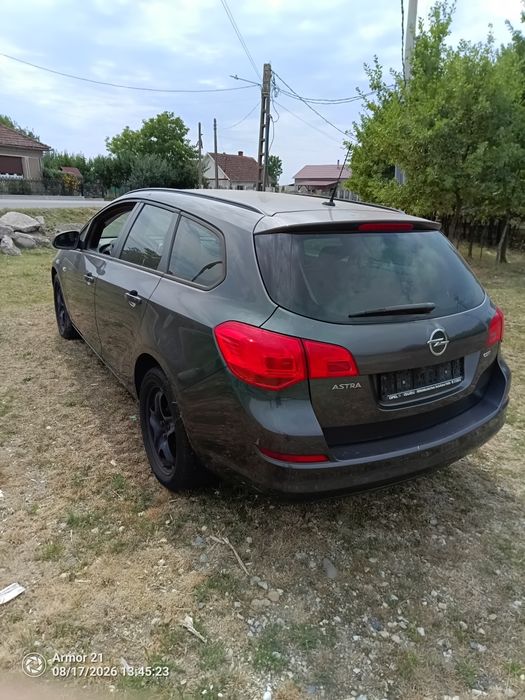 Opel Astra J 1.7CDTI