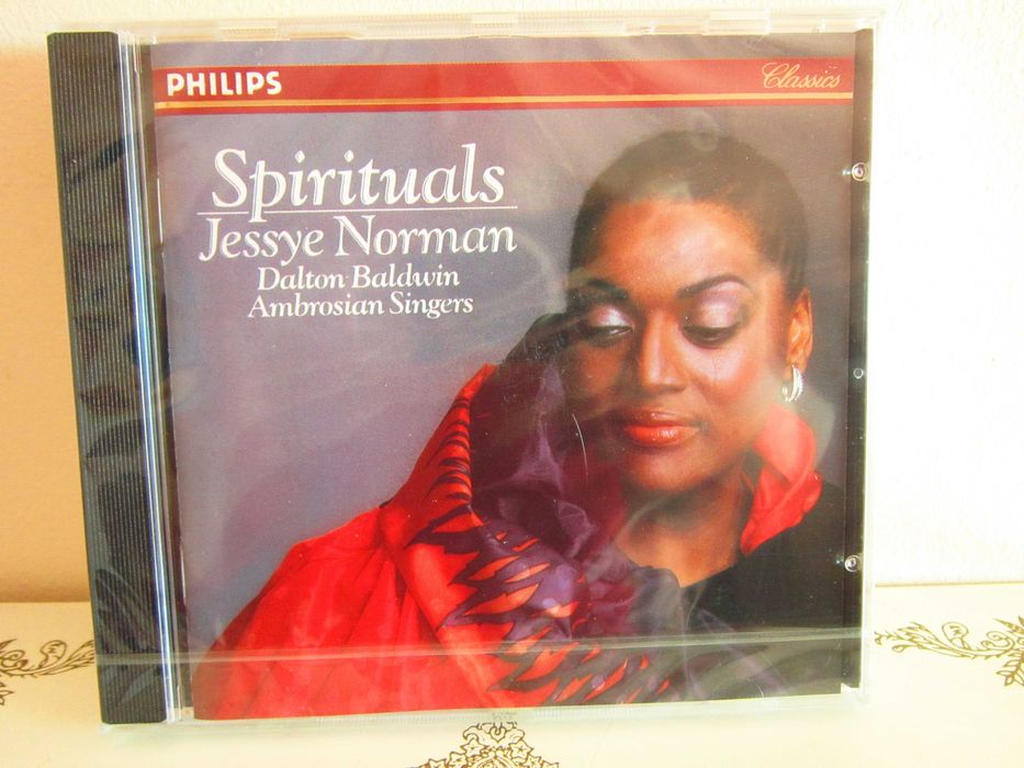 rar Jessye Norman Seherezada+Spirituals gospel,soul cd made Germany