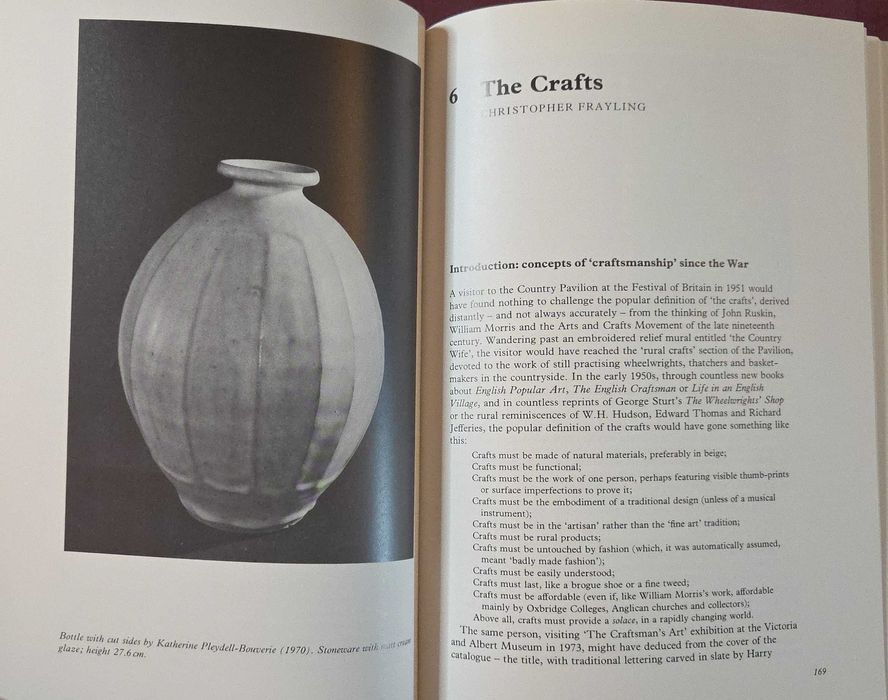 Съвременното изкуство във Великобритания / The Cambridge Guide to the Arts in Britain Since the Second World War