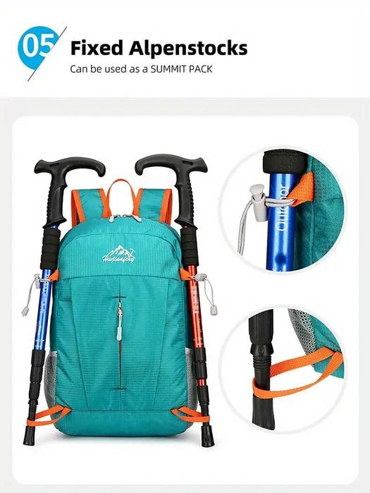 Водоустойчива ултралека раница - сгъваема!