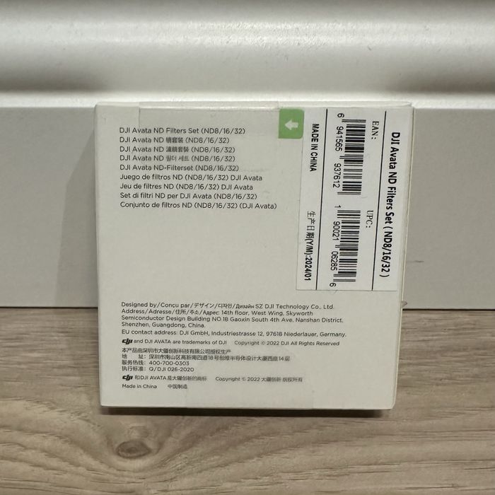 DJI Avata ND filters set