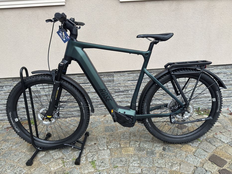 Електрически велосипед Rose MAYOR PLUS smart размер: 27.5/60cm XXL