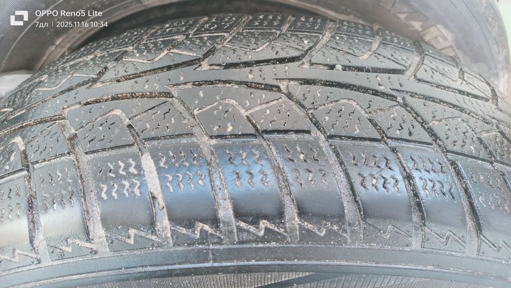 Продам шины б/у в хорошем состоянии