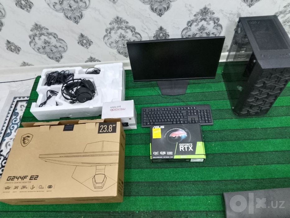 10400f+16gb rtx 3050