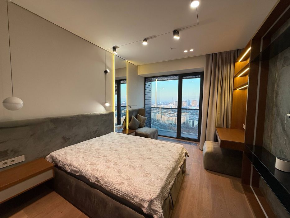 NRG U TOWER 3/24/27 вид на Tashkent City!