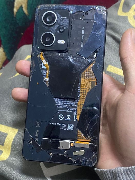 Redmi note 12 pro 5g