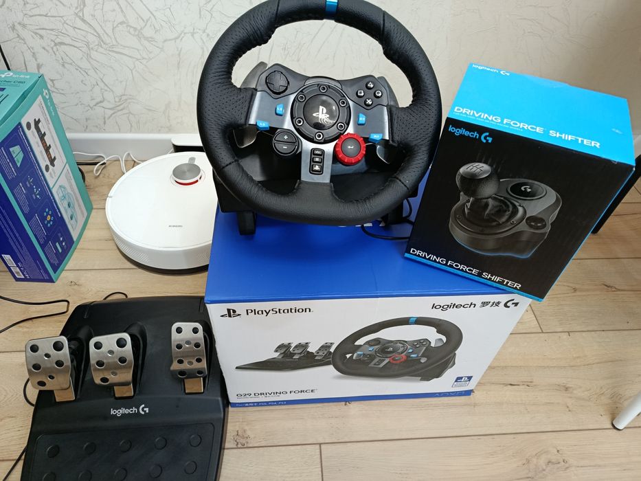 ПРОДАМ!! Игровой контроллер Logitech G29 Driving Force Racing Wheel