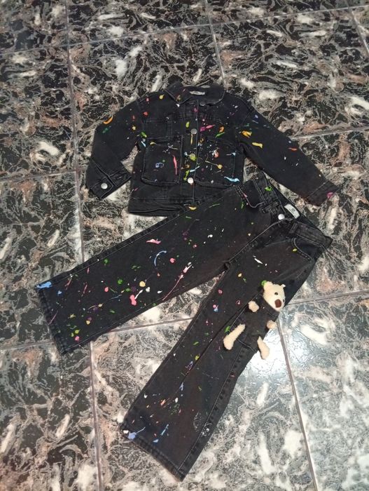 Costum de blugi pt fetițe!