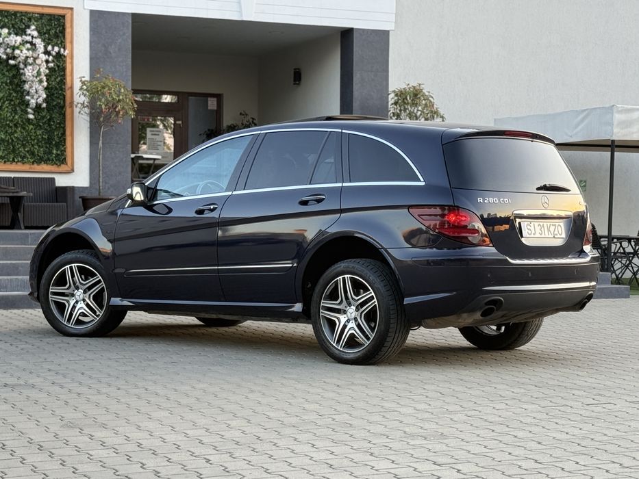 Vând Mercedes R280 CDI 4Matic 7locuri anul 2008
