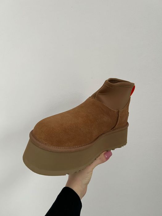 UGG Classic Ultra Mini Platform - Chestnut