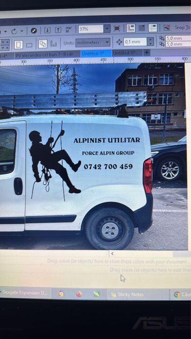 Alpinist utilitar Iasi