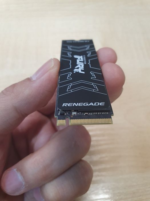 SSD Kingston Fury Renegade
