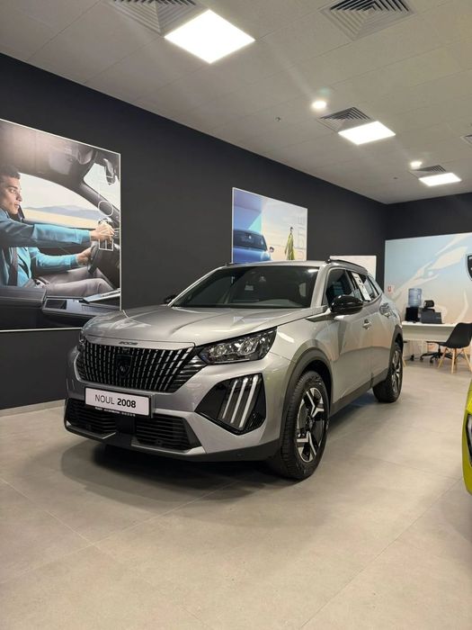 Peugeot 2008 Peugeot 2008 e-DCS6 MHEV Allure 145 CP Hybrid