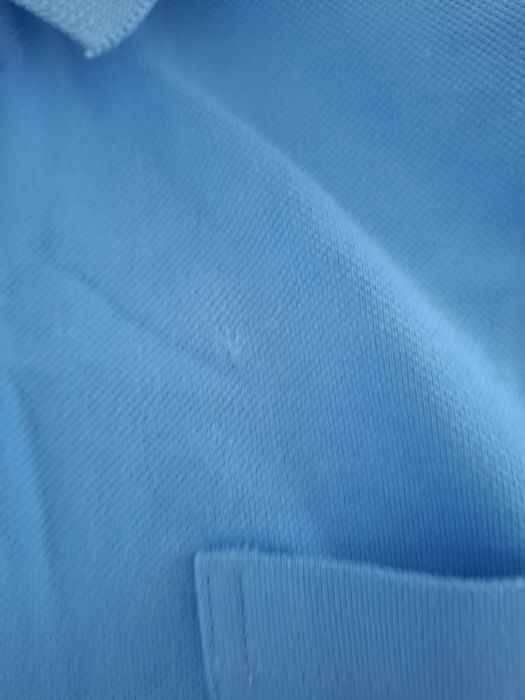 Tricou polo albastru