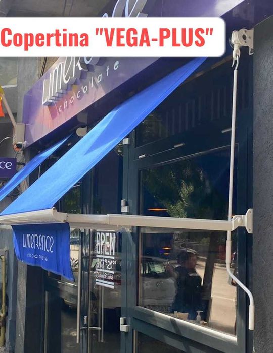 Copertine retractabile - Terase - Balcoane - Sisteme de umbrire