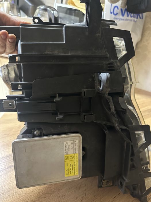 Фары рест ксенон е46