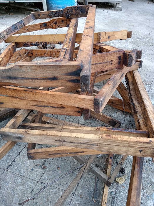 Продам деревянные рамки для меда