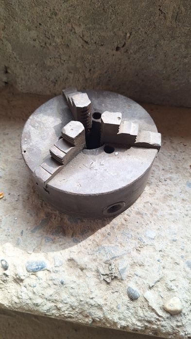 Токарный патрон СССР