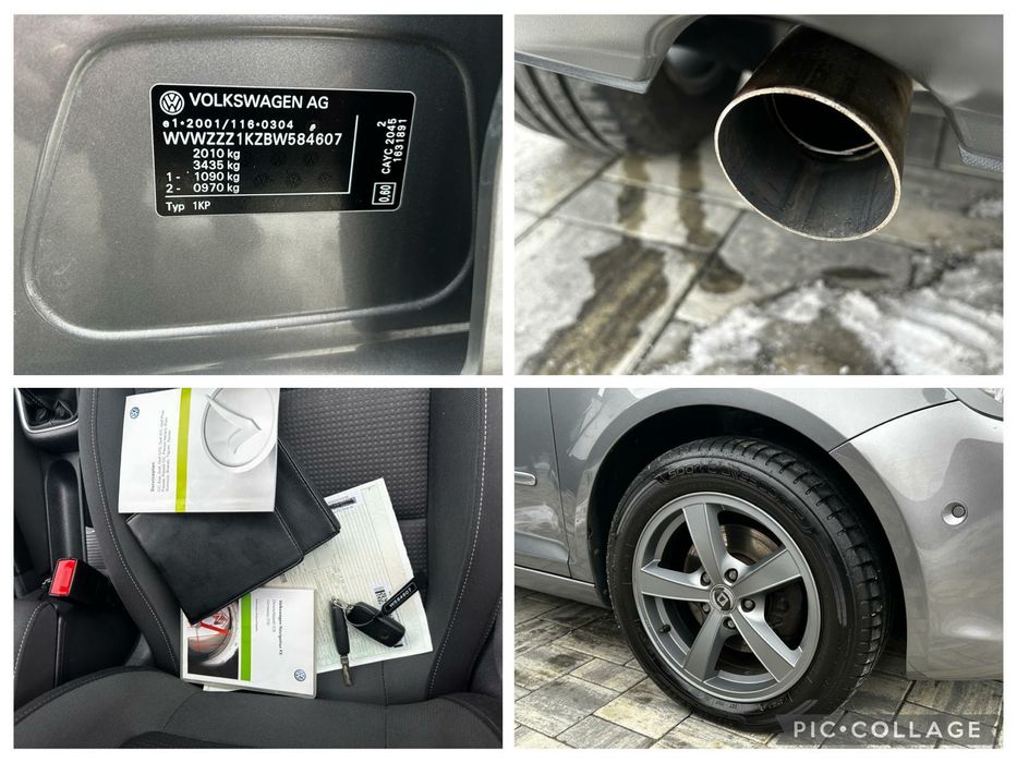 Golf 6 Plus 2011 1.6 TDI Euro5 Editie TEAM