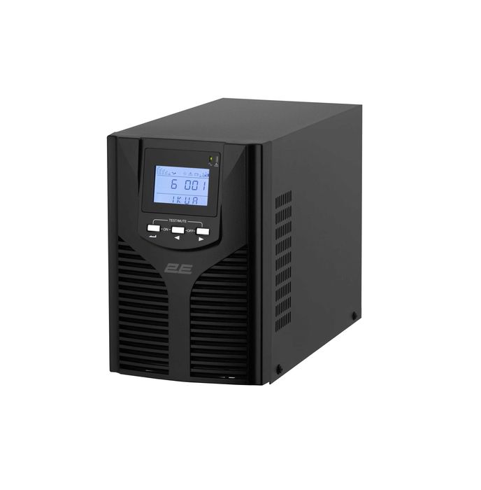 } ИБП 2E OD1000 /1000VA/900W/LCD/USB/2xSchuko