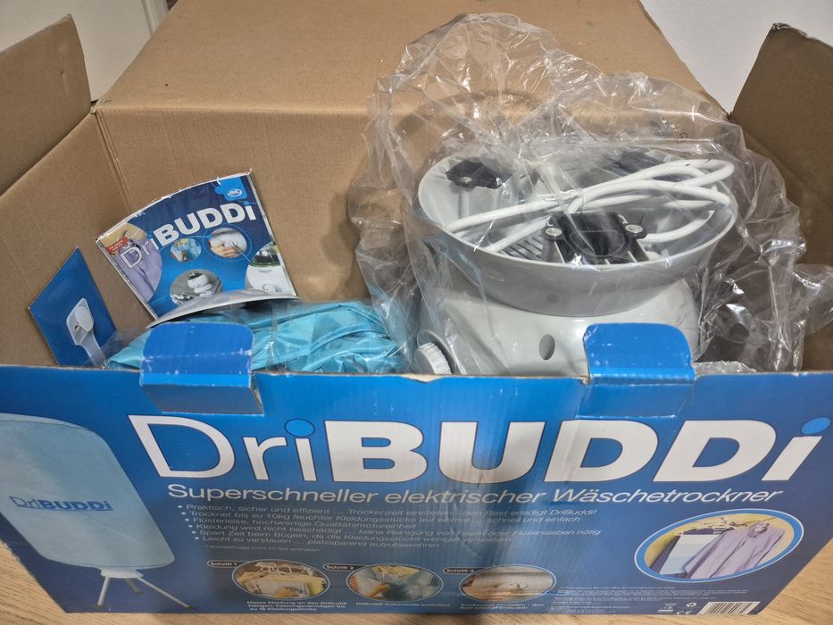 Uscator de rufe electric Dri Buddi