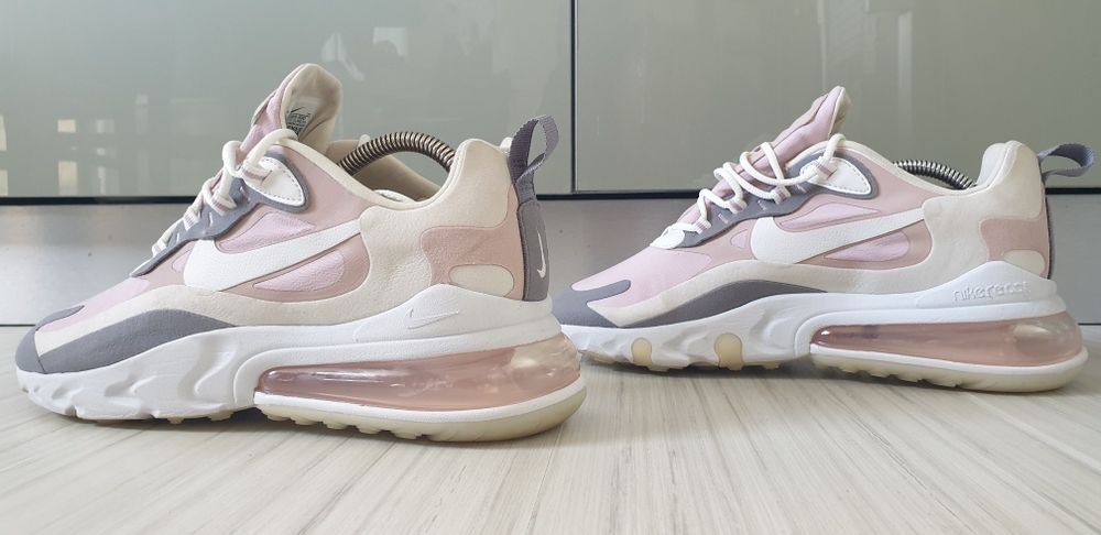 Nike Air Max 270 React UK 6.5 / 40.5 /26см ОРИГИНАЛ! Дамски Маратонки!