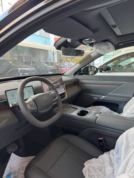 dongfeng 008 elektro 610 km