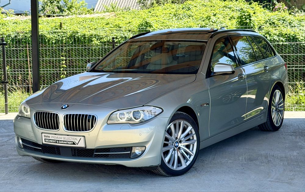 BMW 5 Series 2012