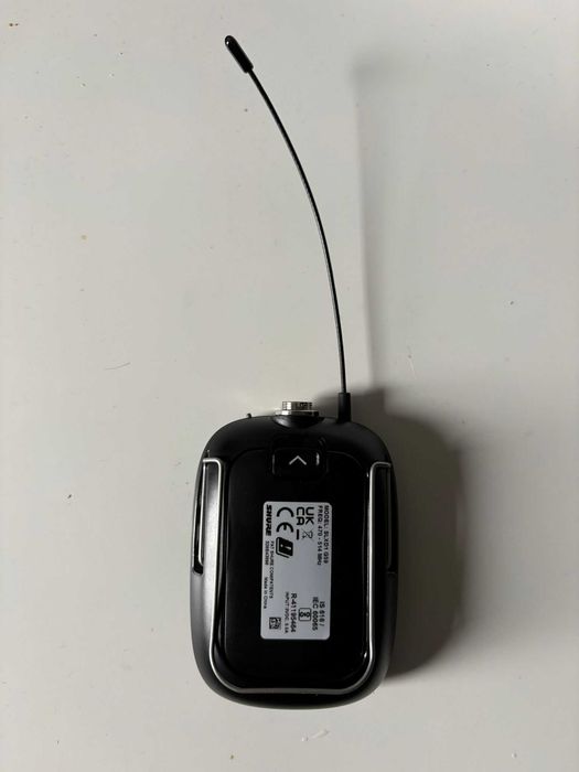 1x Shure SLXD1 G59 Body Pack