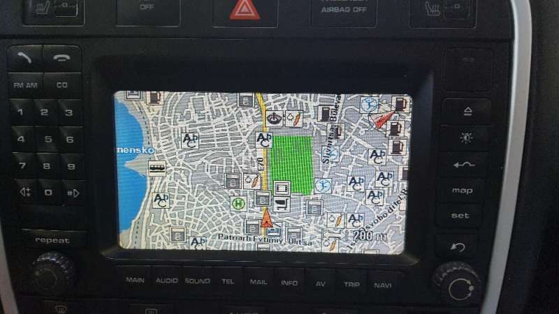 Порше Навигационен диск Porsche навигационни карти 2016 година