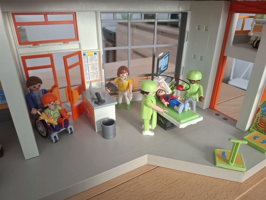 Spital playmobil 6657