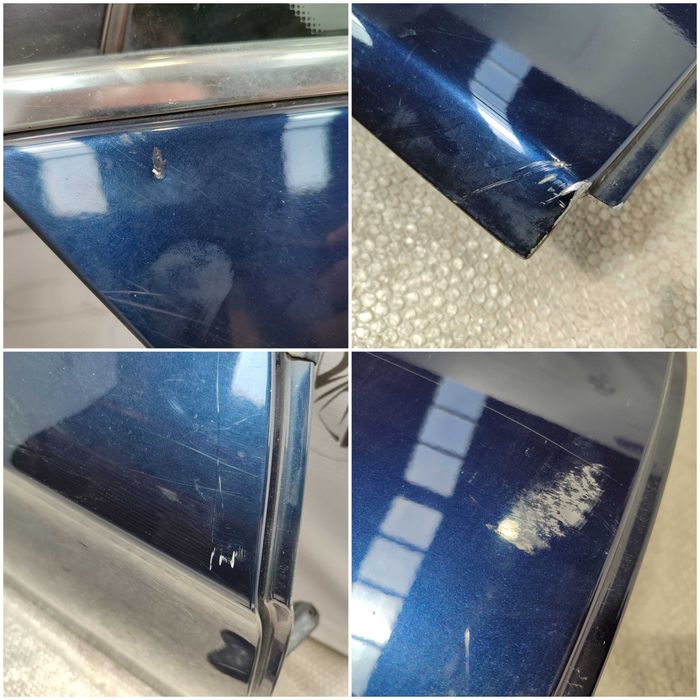 Ușă Spate Dreaptă BMW 5 Series F10 / F11 Break Albastru Cod Culoare Imperialblau A89 2011 / [2009-2016] / 41009628758 (1E)