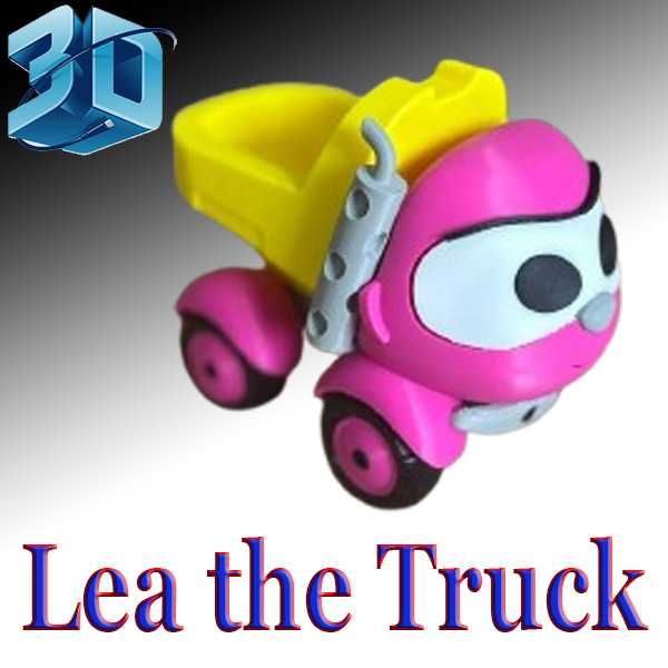 Camionul Lea The Truck