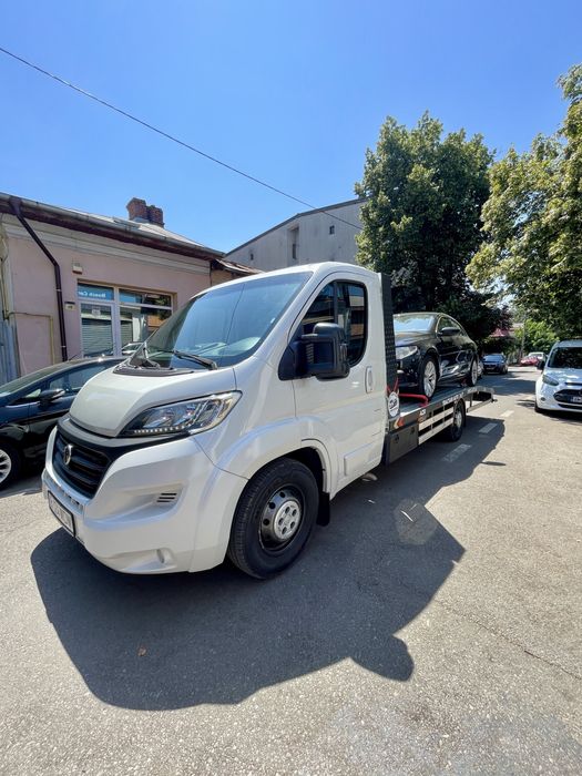 Tractari Auto/Platforma Auto/Asistenta Rutiera/ Autostrada A1/Rampa