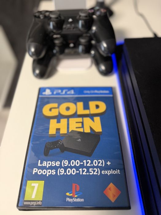 Playstation 4 PRO Modat PS4 11.00 Goldhen Disk